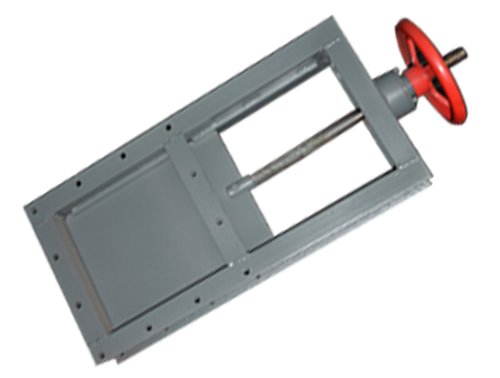 方形手動插板閥 方形手動插板閥