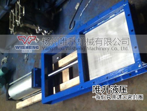 不銹鋼氣動(dòng)插板閥 不銹鋼氣動(dòng)插板閥