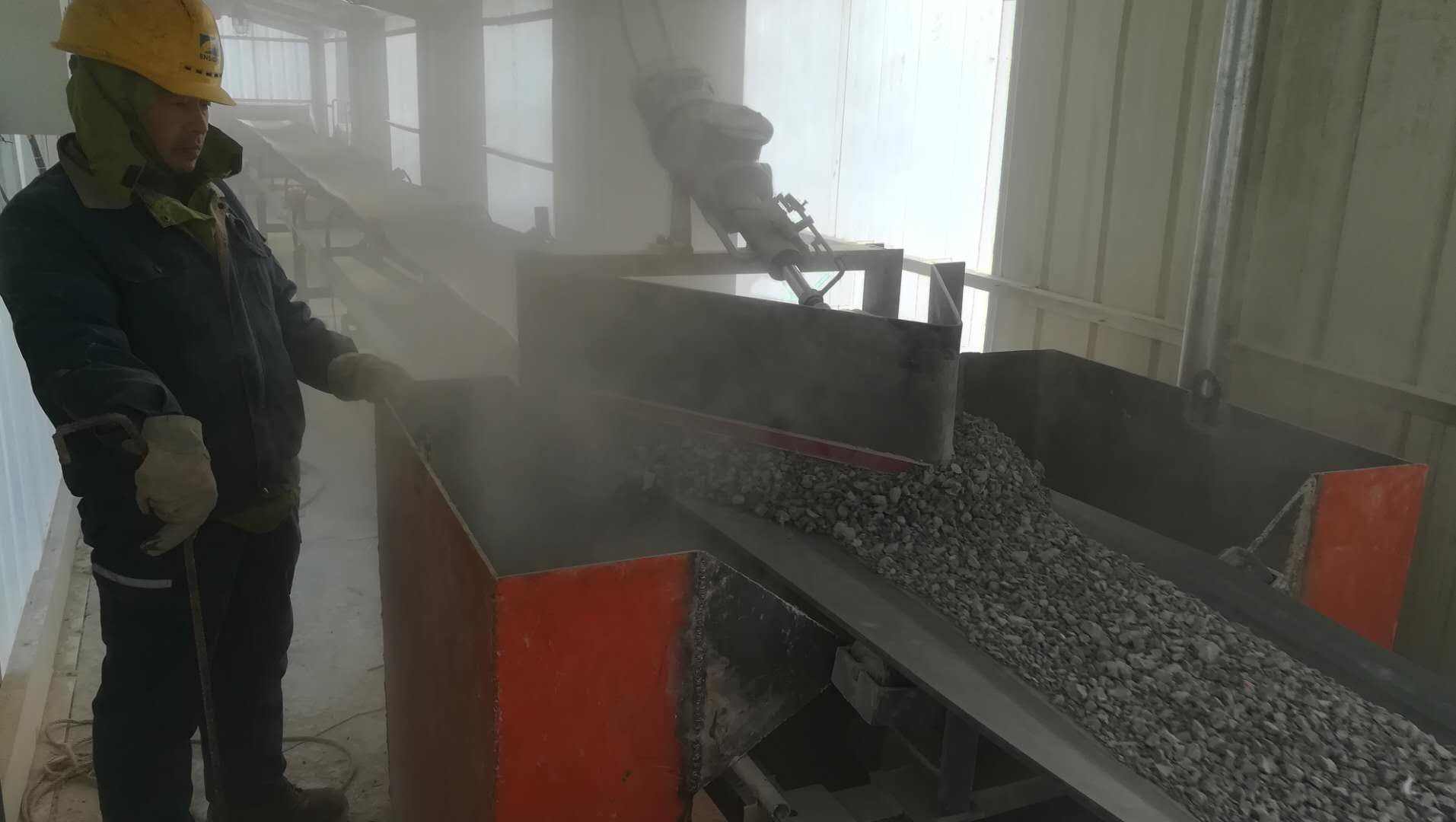 犁式卸料器啟動前注意事項！