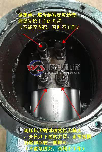 電液推桿怎么調(diào)整壓力？怎么調(diào)整速度？