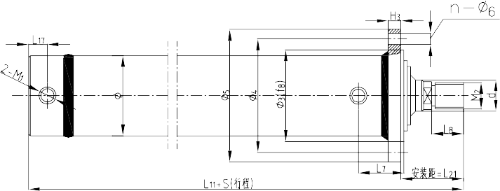 hsg工程液壓油缸(外螺紋) hsg工程液壓油缸(外螺紋)