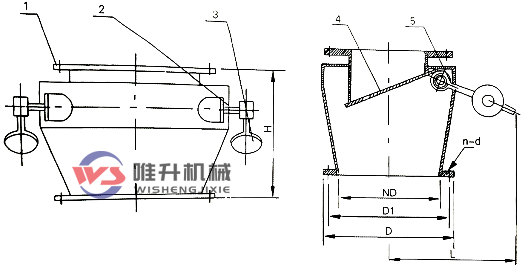 圓形單層單門(mén)重錘式鎖風(fēng)翻板閥 圓形單層單門(mén)重錘式鎖風(fēng)翻板閥