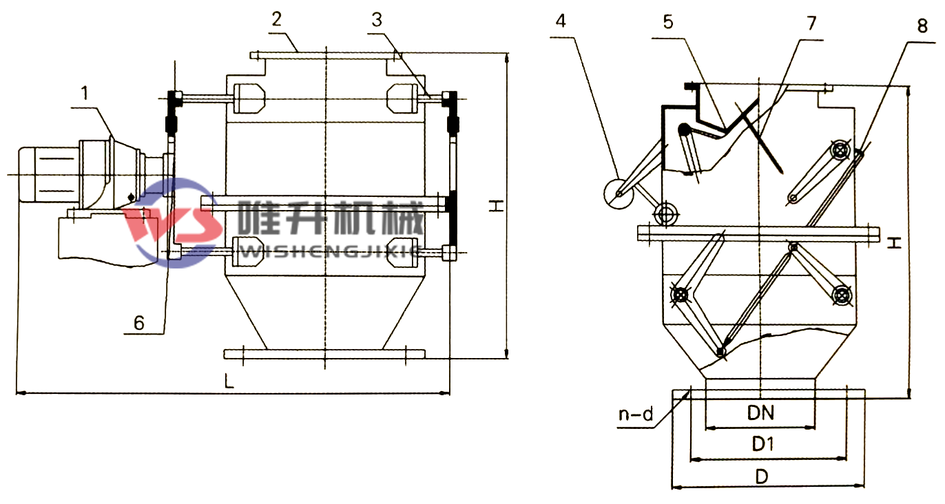 電動雙層雙門鎖風(fēng)翻板閥 電動雙層雙門鎖風(fēng)翻板閥