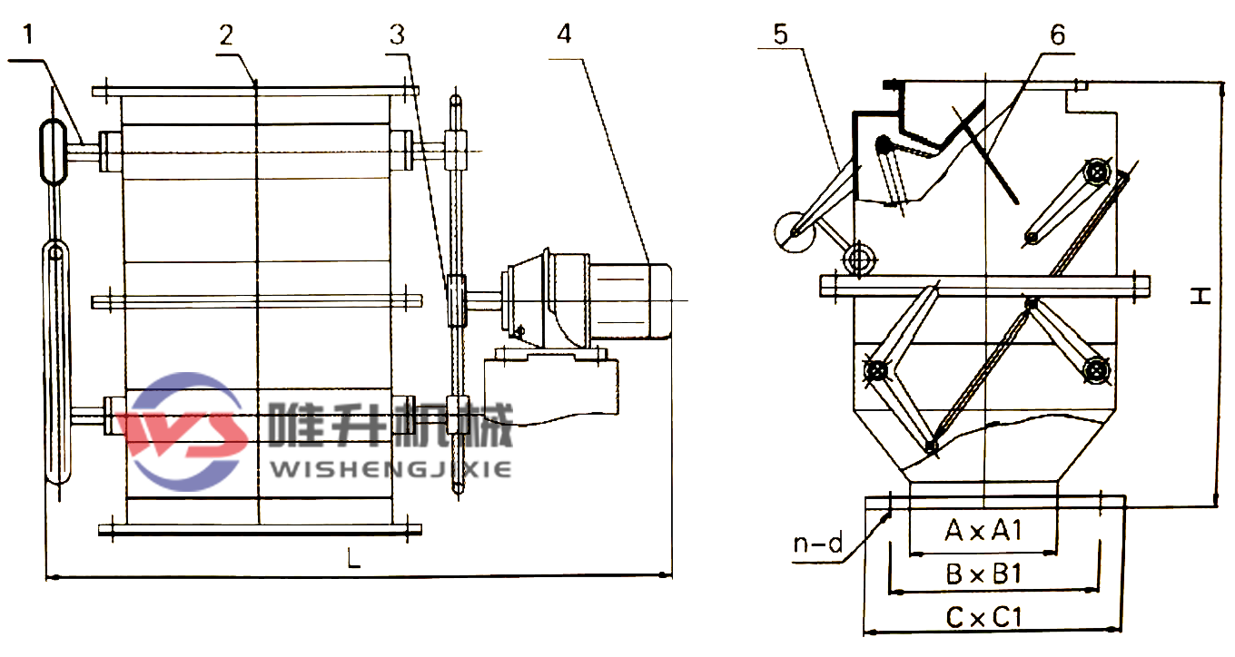 電動雙層雙門鎖風(fēng)翻板閥 電動雙層雙門鎖風(fēng)翻板閥